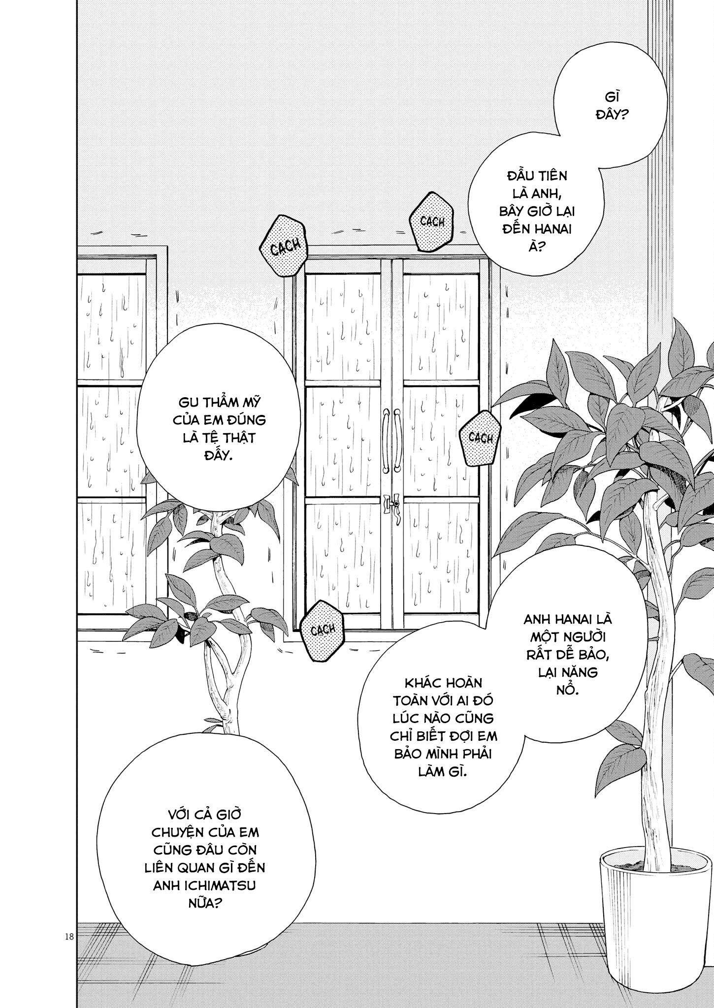 hãy cho em ''trung tình'' của anh chapter 41 18