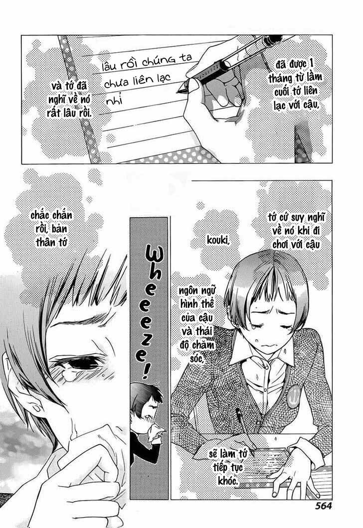 lịch tình yêu chapter 11 21