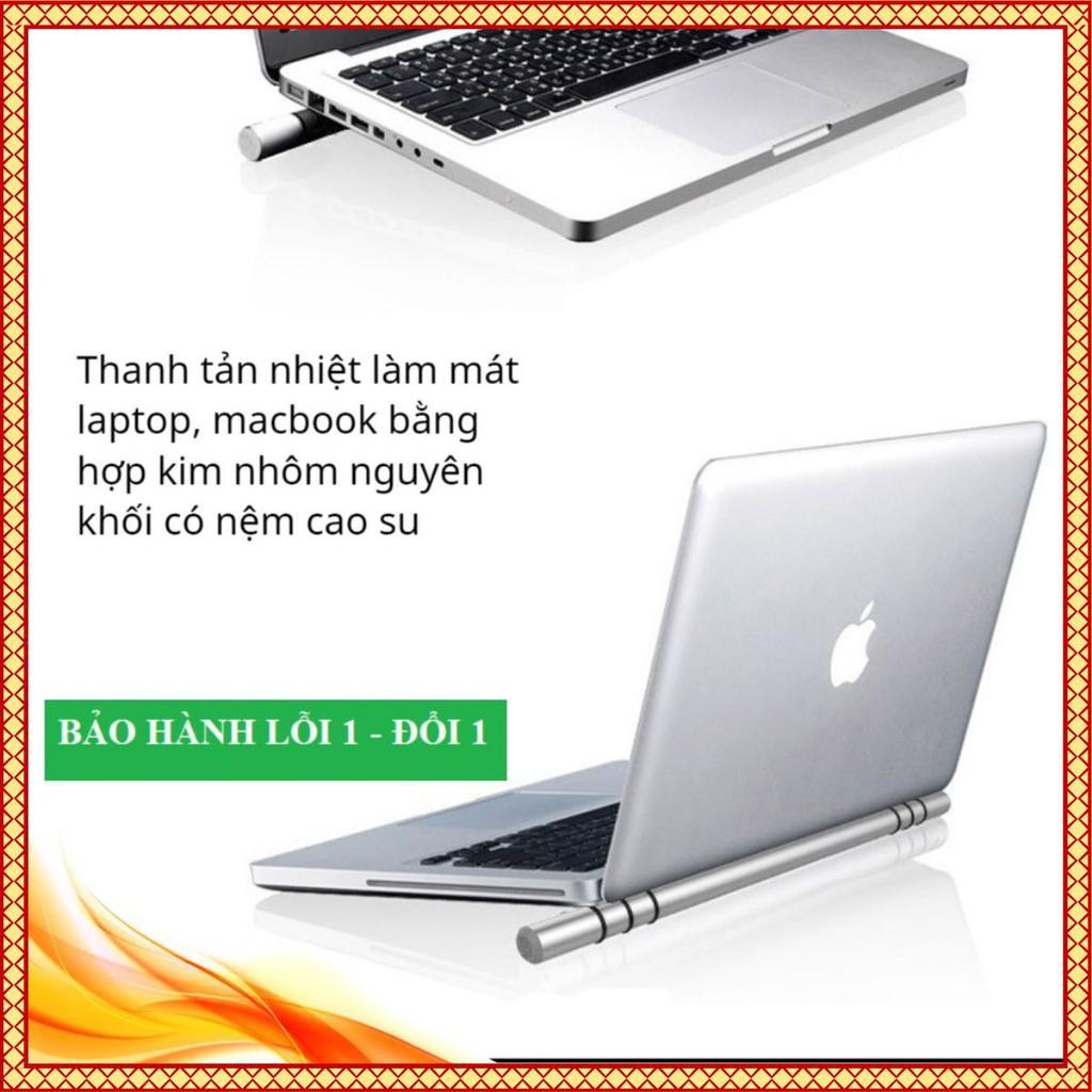️ Thanh Tản Nhiệt Làm Mát, Kê Laptop, MacBook ️ Bằng Hợp Kim Nhôm Loại Cao Cấp