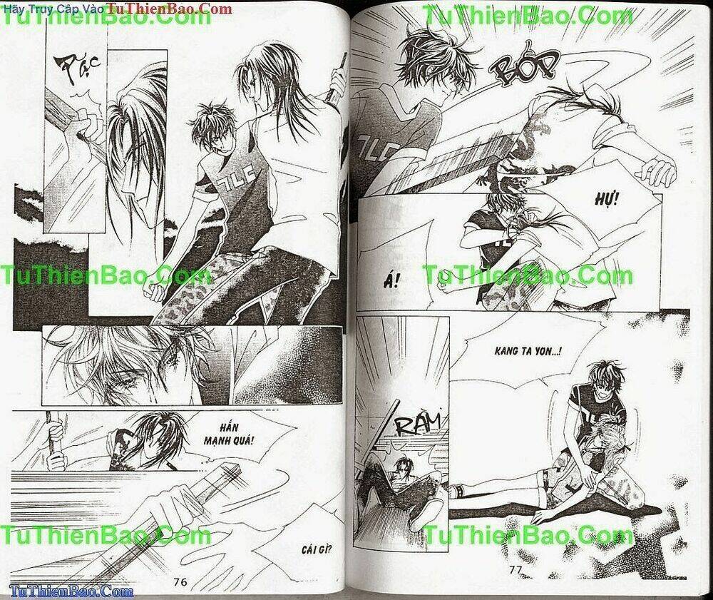 tiểu tử quậy bản đẹp - become habituated to kiss chapter 14 40