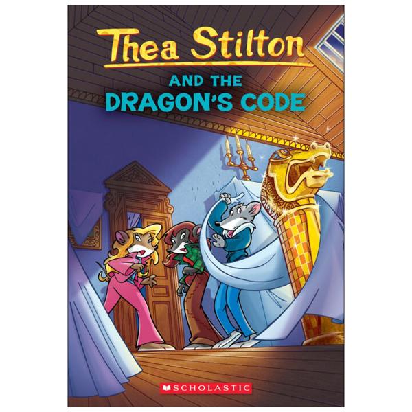 Sách ngoại văn: Thea Stilton And The Dragon's Code: A Geronimo Stilton Adventure (Geronimo Stilton: Thea Stilton)