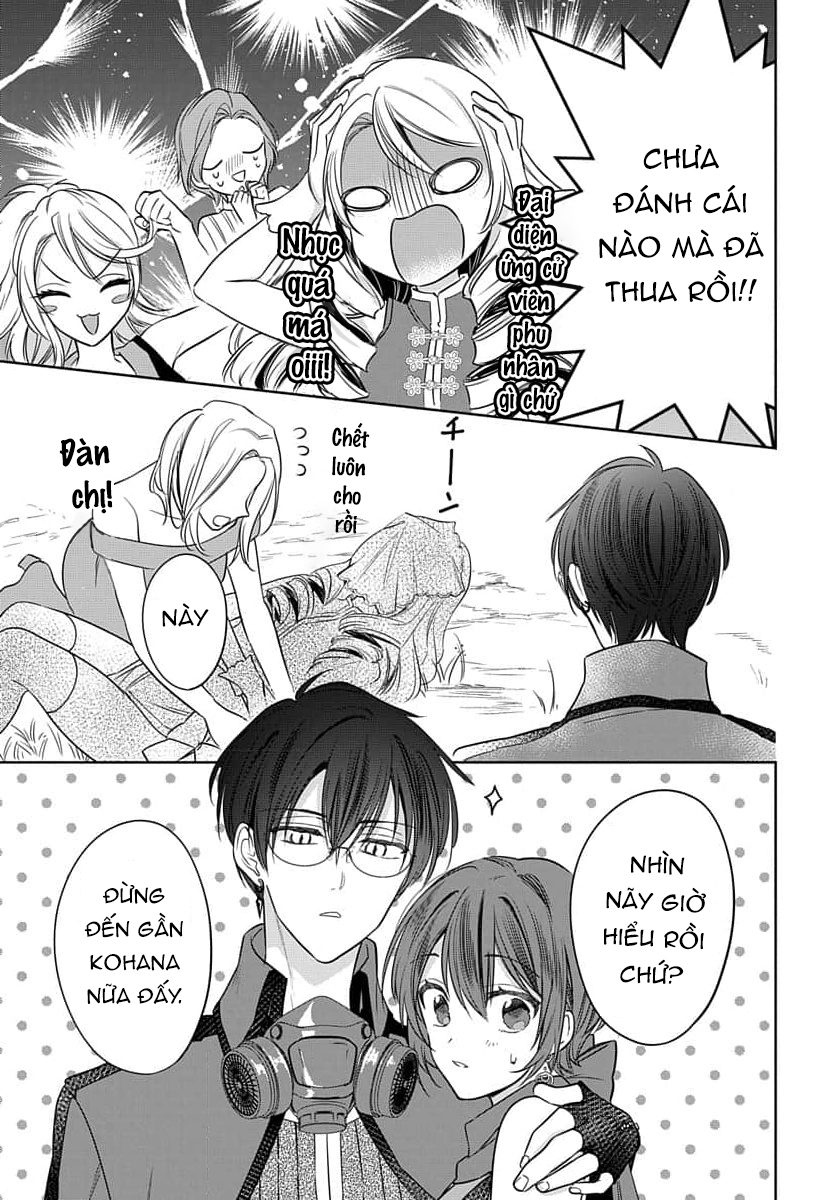 nàng ninja muốn tận tâm cống hiến chapter 29.2 5