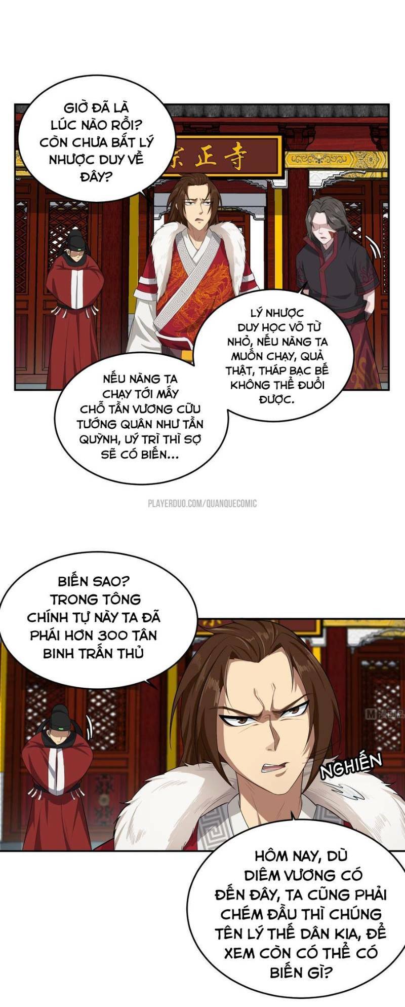 trọng sinh tới đại đường chapter 61 9