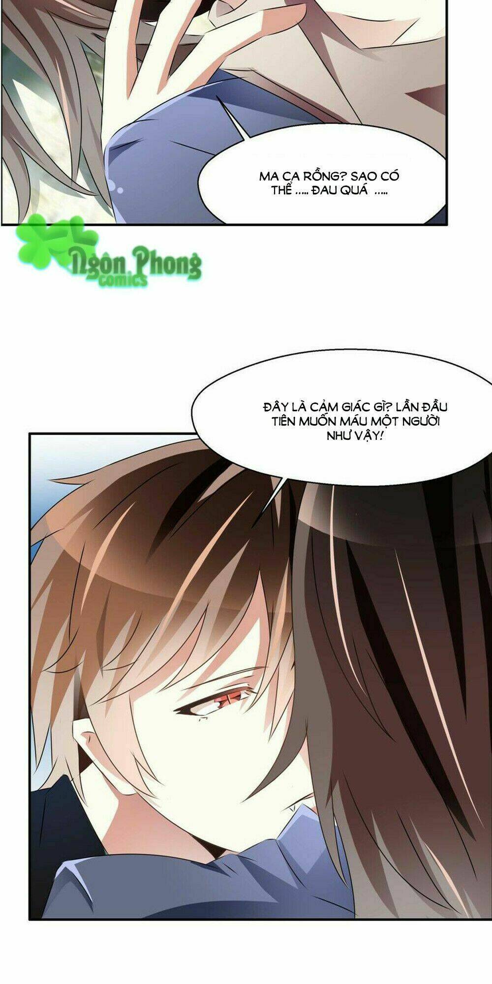 đụng phải tước vương huyết tộc chapter 1 13