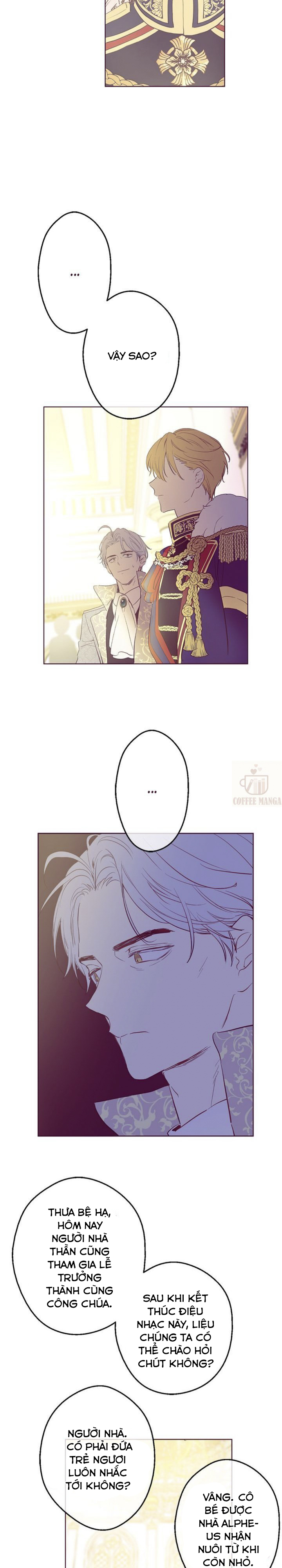 bỗng một ngày nọ tôi trở thành nàng công chúa chapter 33 14