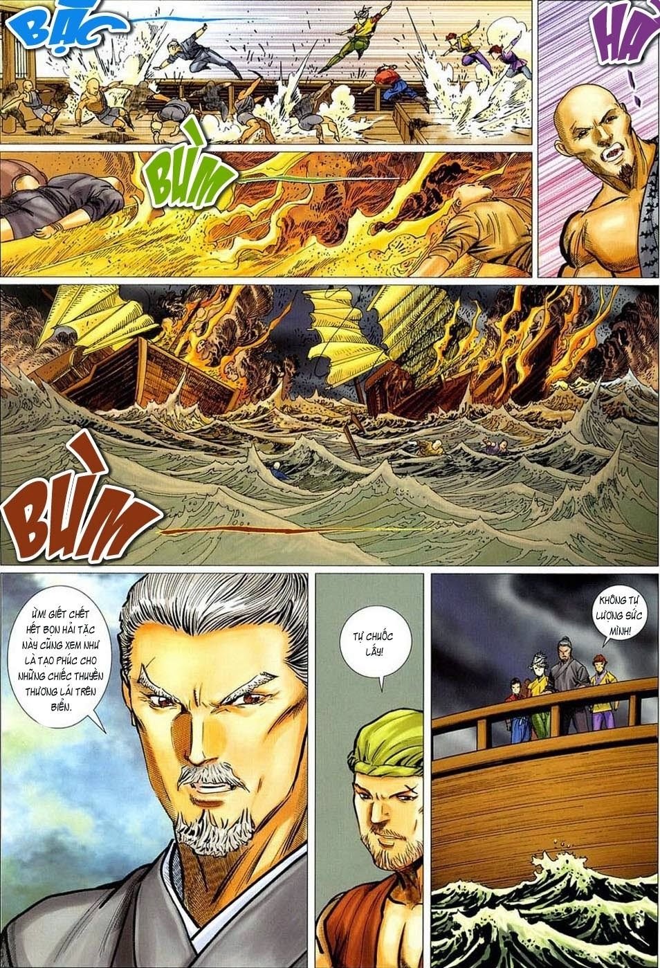 tuyệt thế vô song 2 chapter 22 23