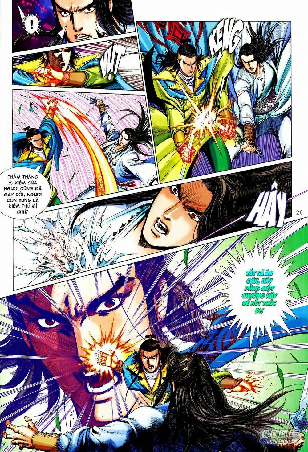 thẩm thăng y truyền kỳ chapter 4 26