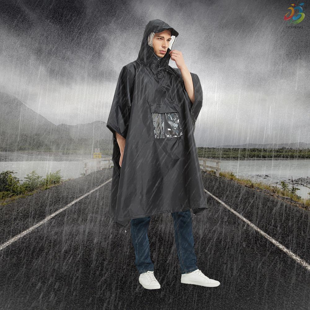 Áo Mưa Đa Năng Tiện Lợi Cho Nam Và Nữ