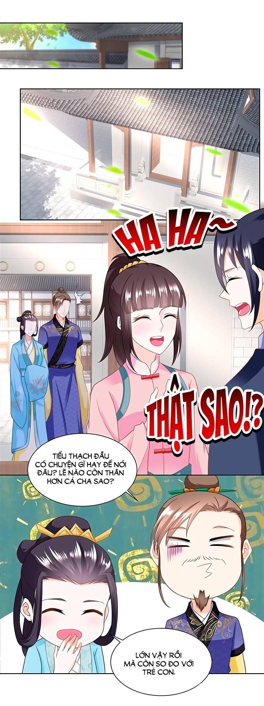 nông nữ thù sắc chapter 153 8