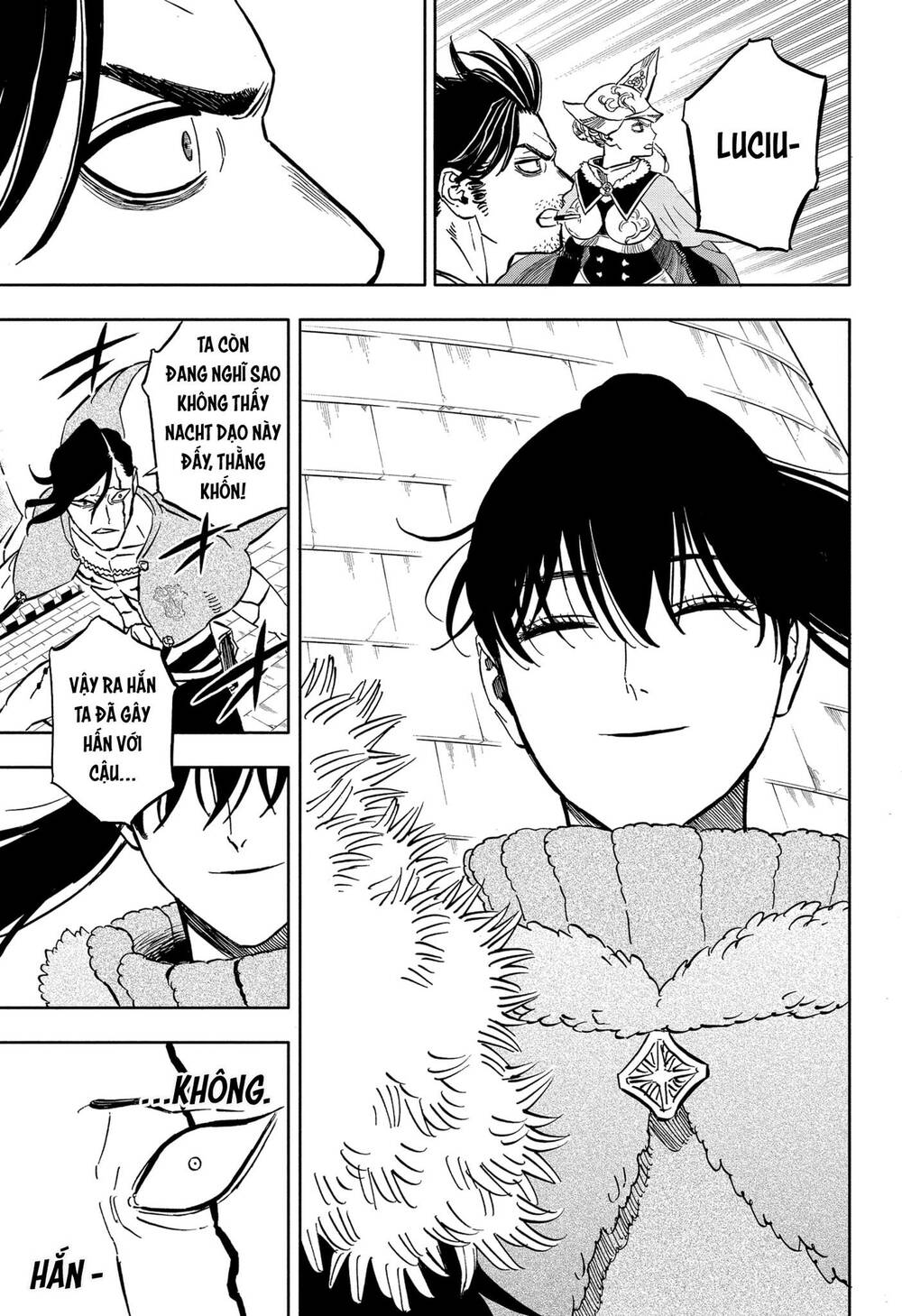 black clover - pháp sư không phép thuật chapter 354 9