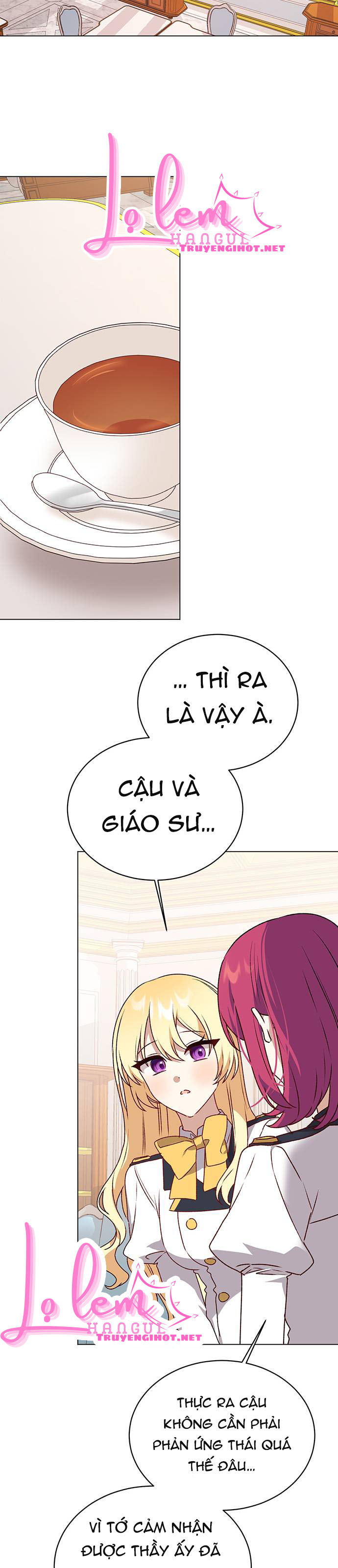 tôi là vị hôn thê phản diện chapter 57.1 15