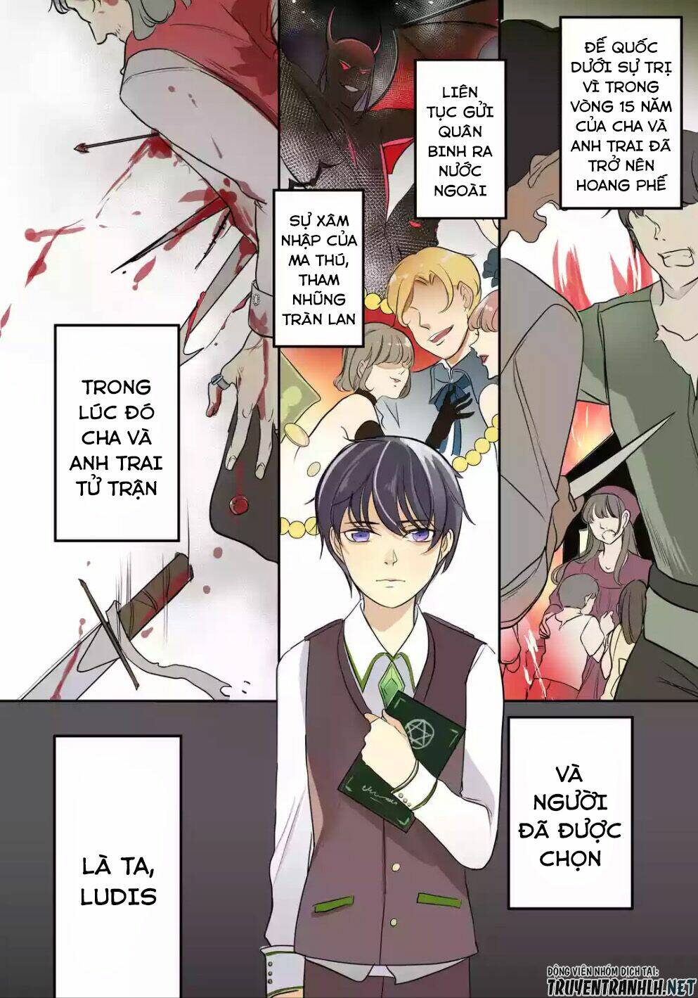 mamono wo shitagaeru chapter 1.1 5