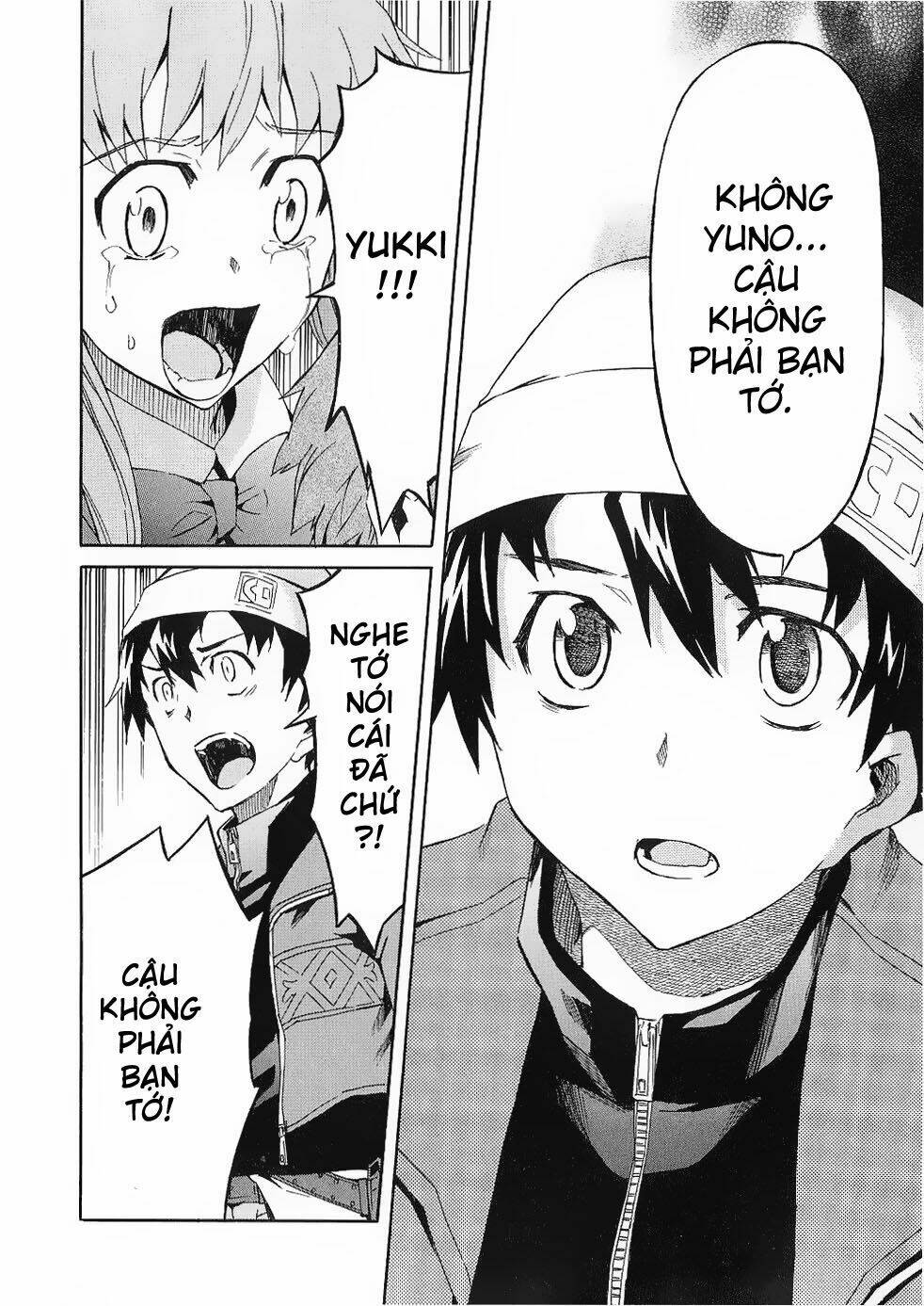 nhật kí tương lai chapter 18 25