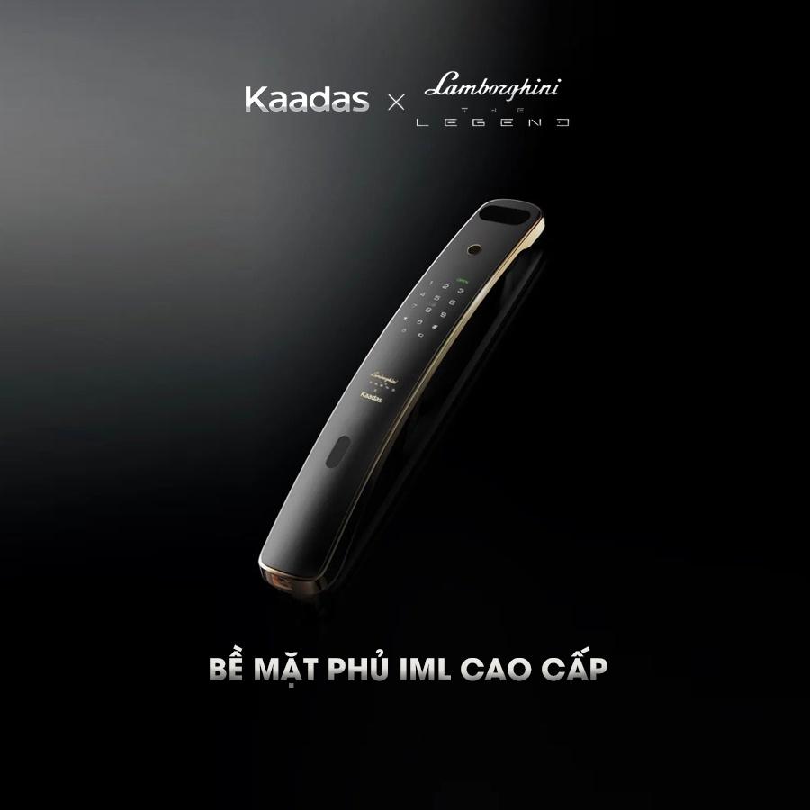 Khóa cửa thông minh Kaadas Lamborghini 3D Face