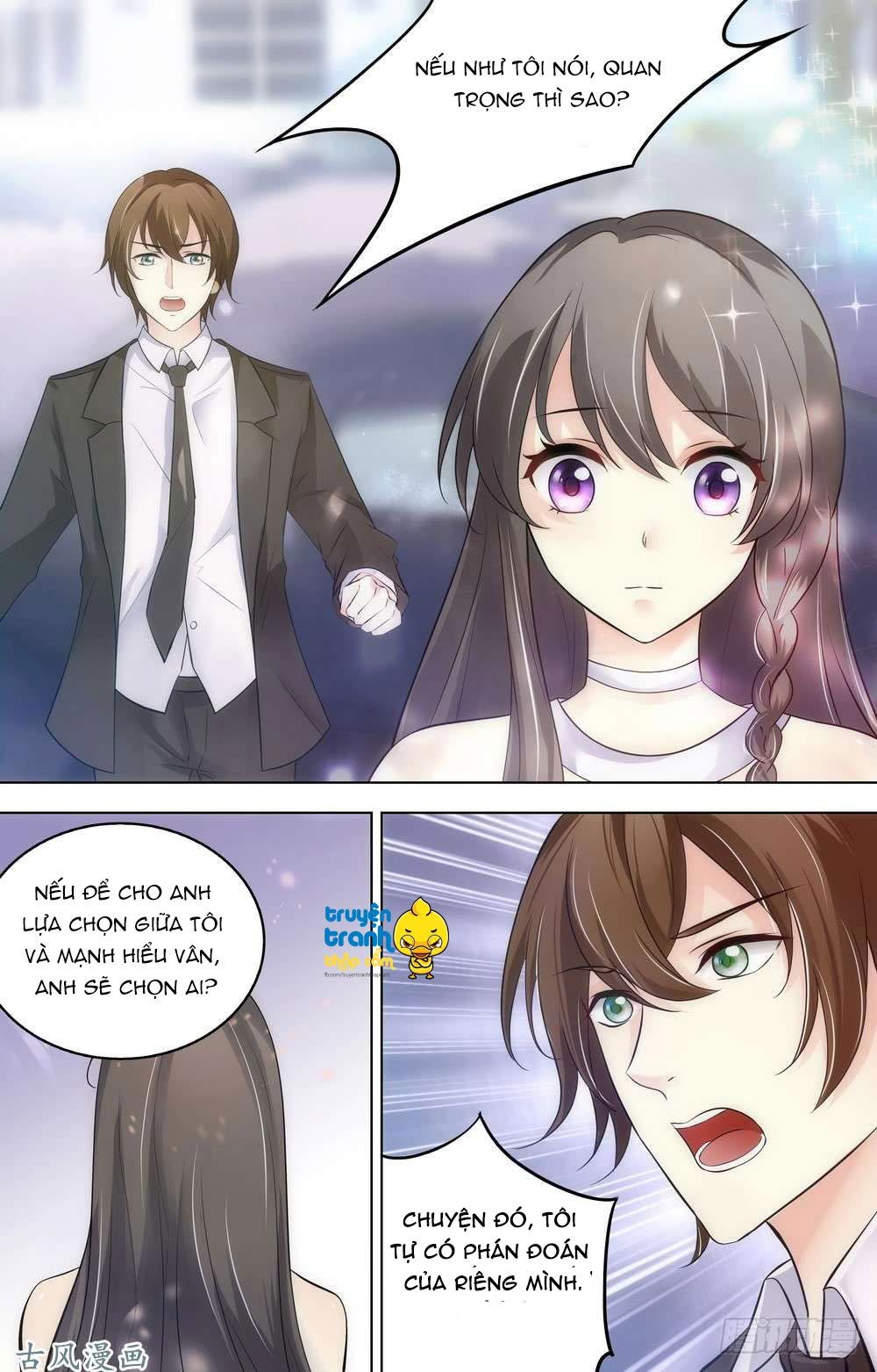 tổng tài hàng tỉ quấn lấy tôi: hôn ước giá trên trời chapter 73 7