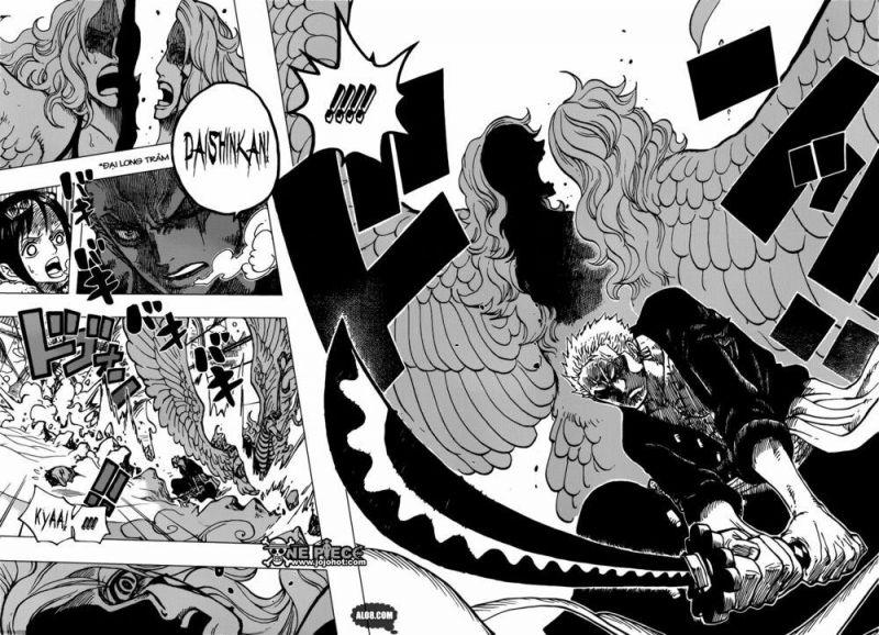 đảo hải tặc - one piece chapter 687 14