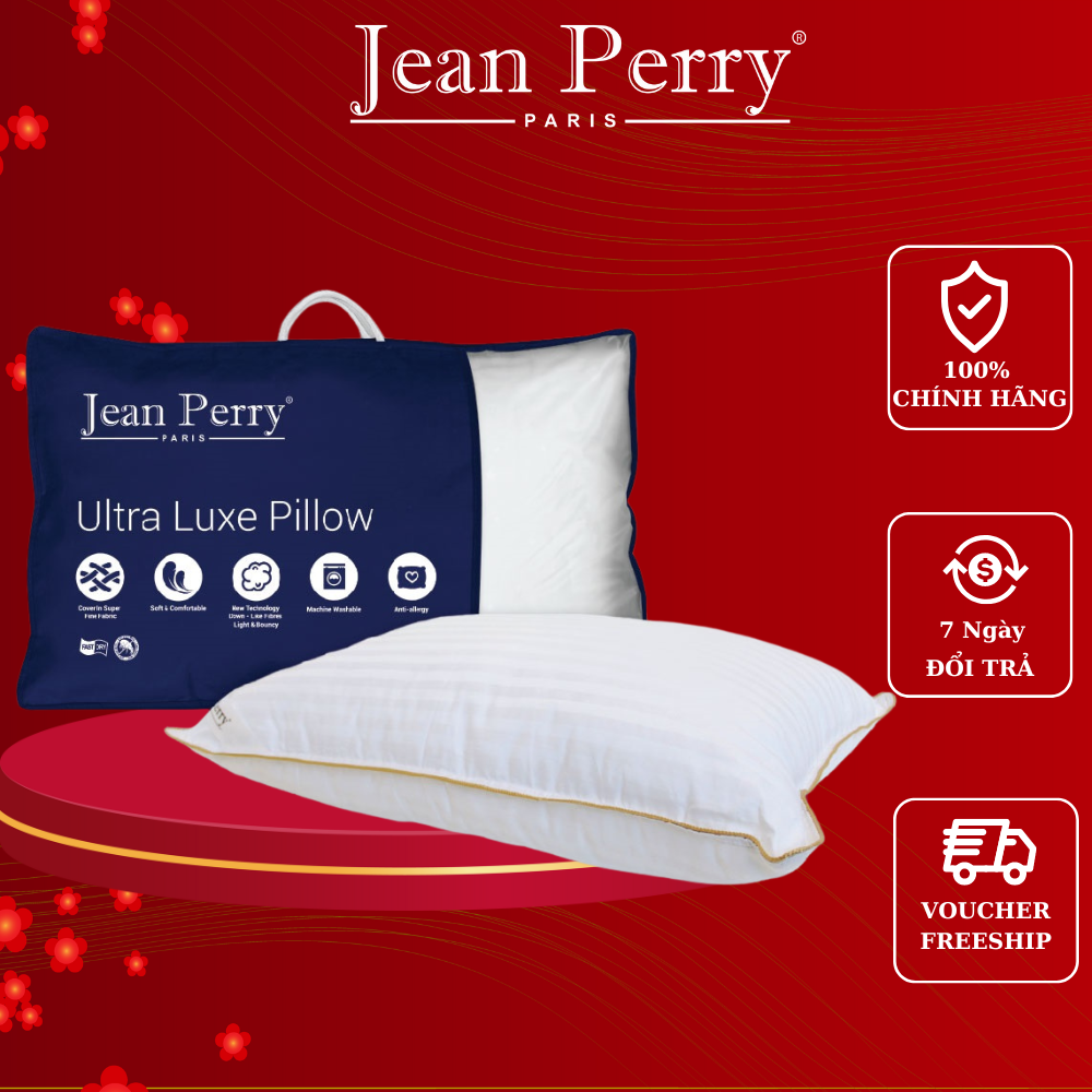 Gối nằm Jean Perry Ultra Luxe KT 48x74