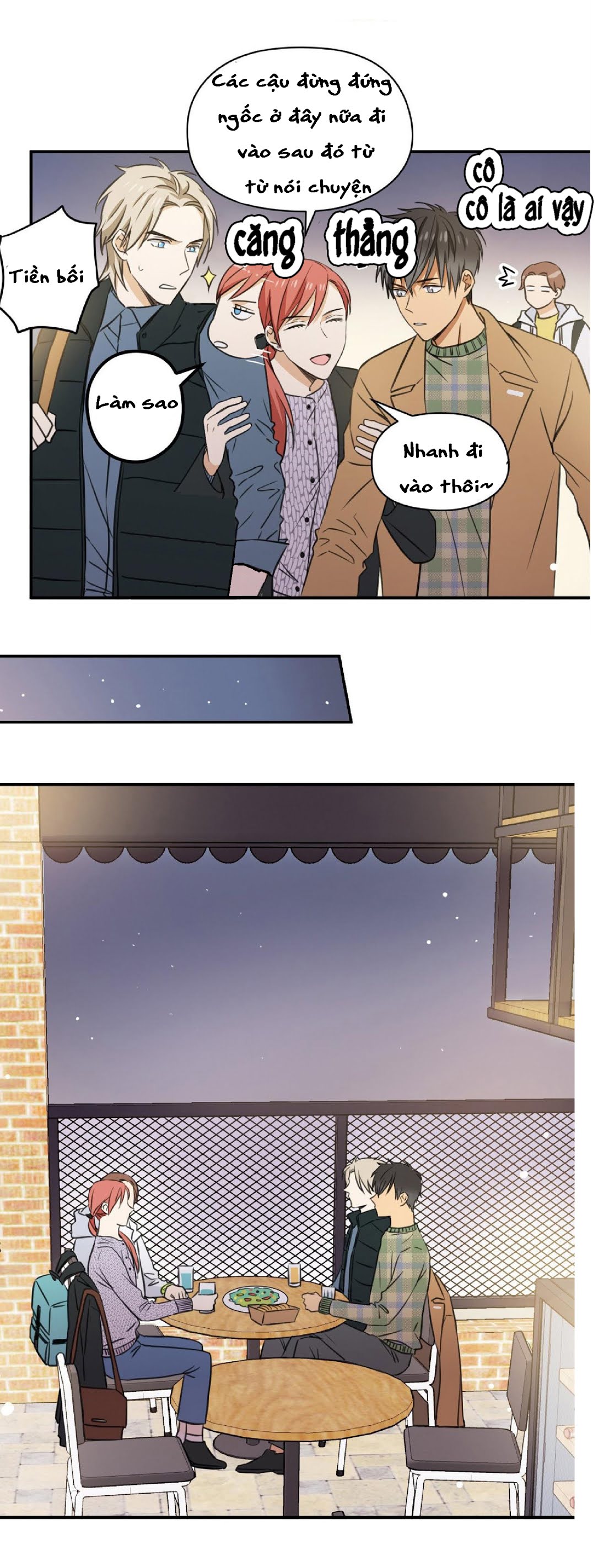 cú homerun lần thứ 7 chapter 4 16