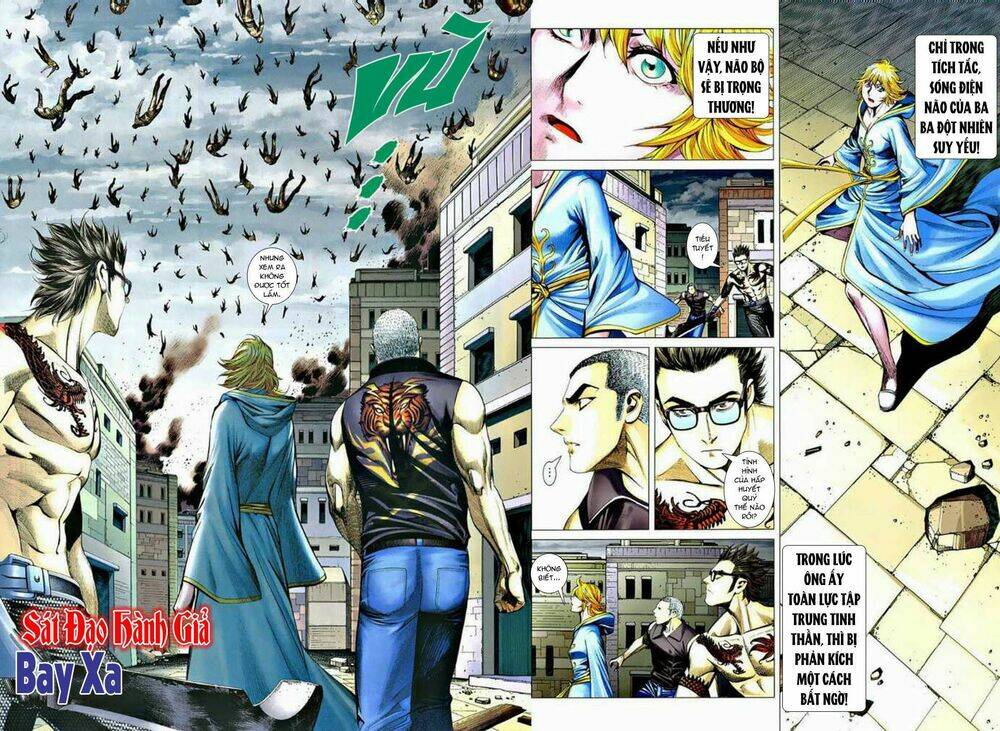 sát đạo hành giả chapter 167 2