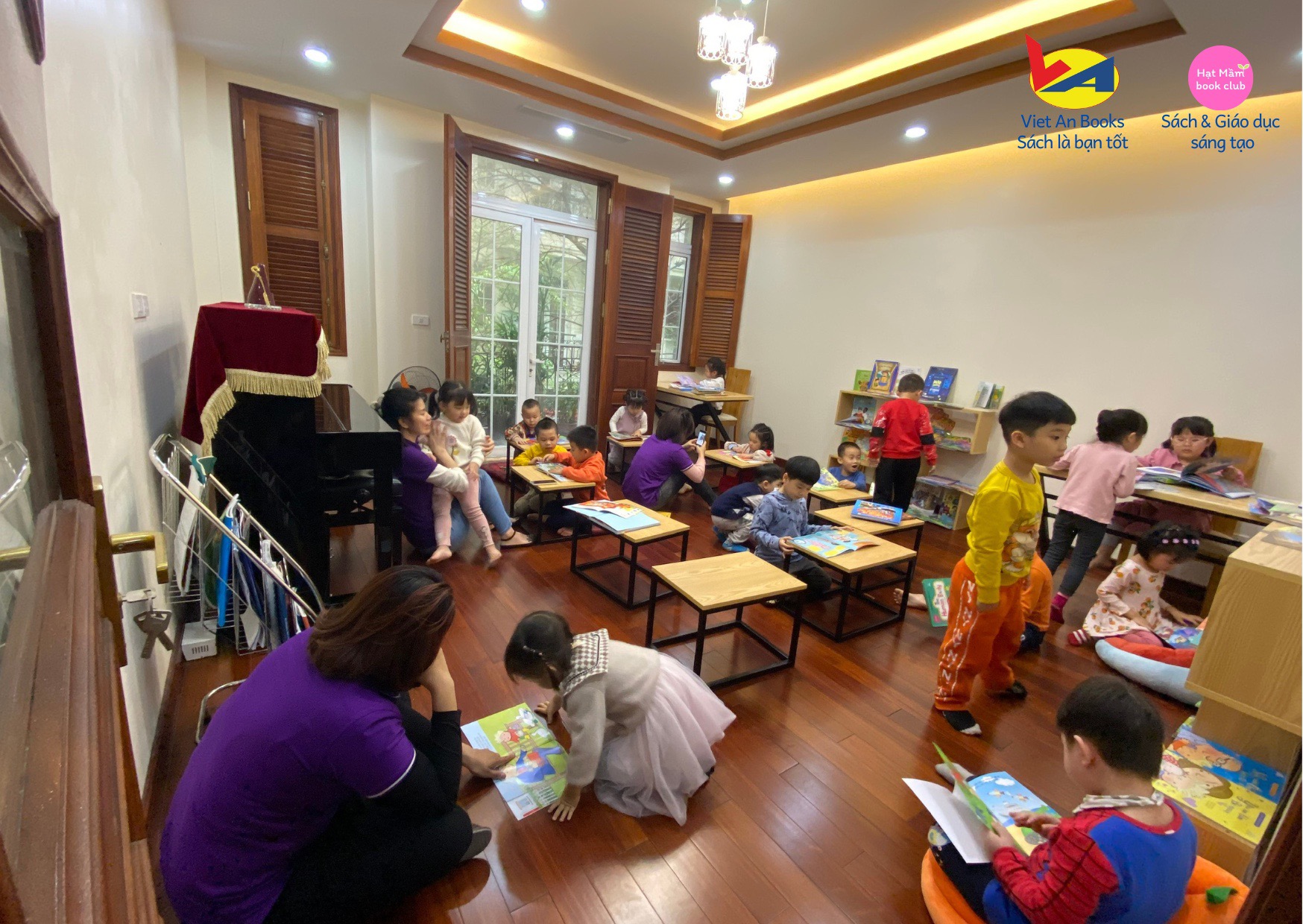 THẺ ĐỌC SÁCH 3 THÁNG