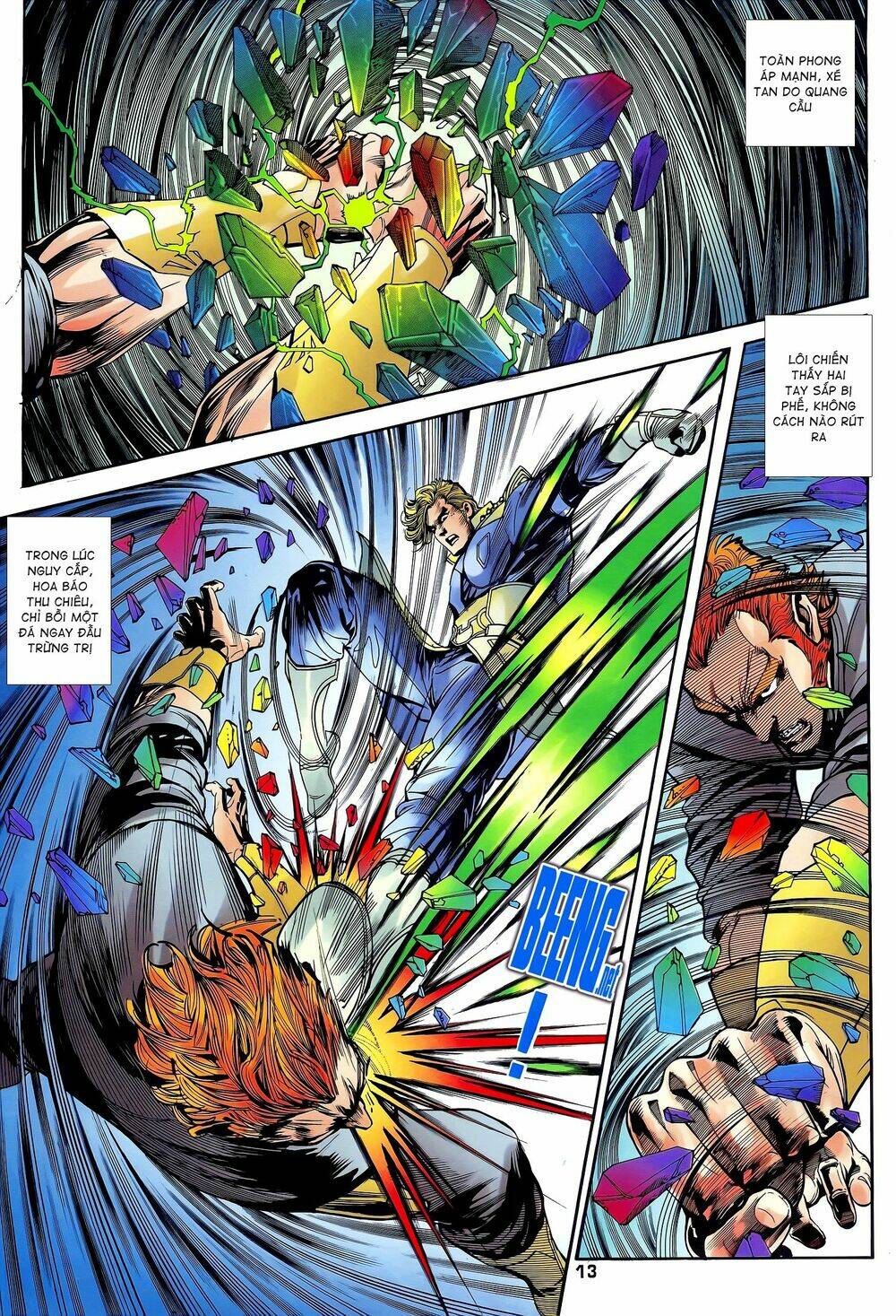 long hổ 5 thế chapter 211 13