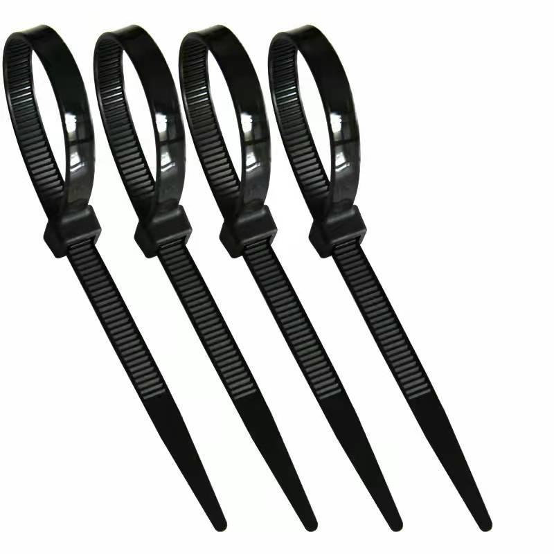 400 Cái Quan Hệ Cáp, Dây Khóa Kéo Tự Khóa Aival, Dây Kéo Dây Cáp Nylon Mạnh Mẽ, Chiều Dài 3, 4, 6, 8