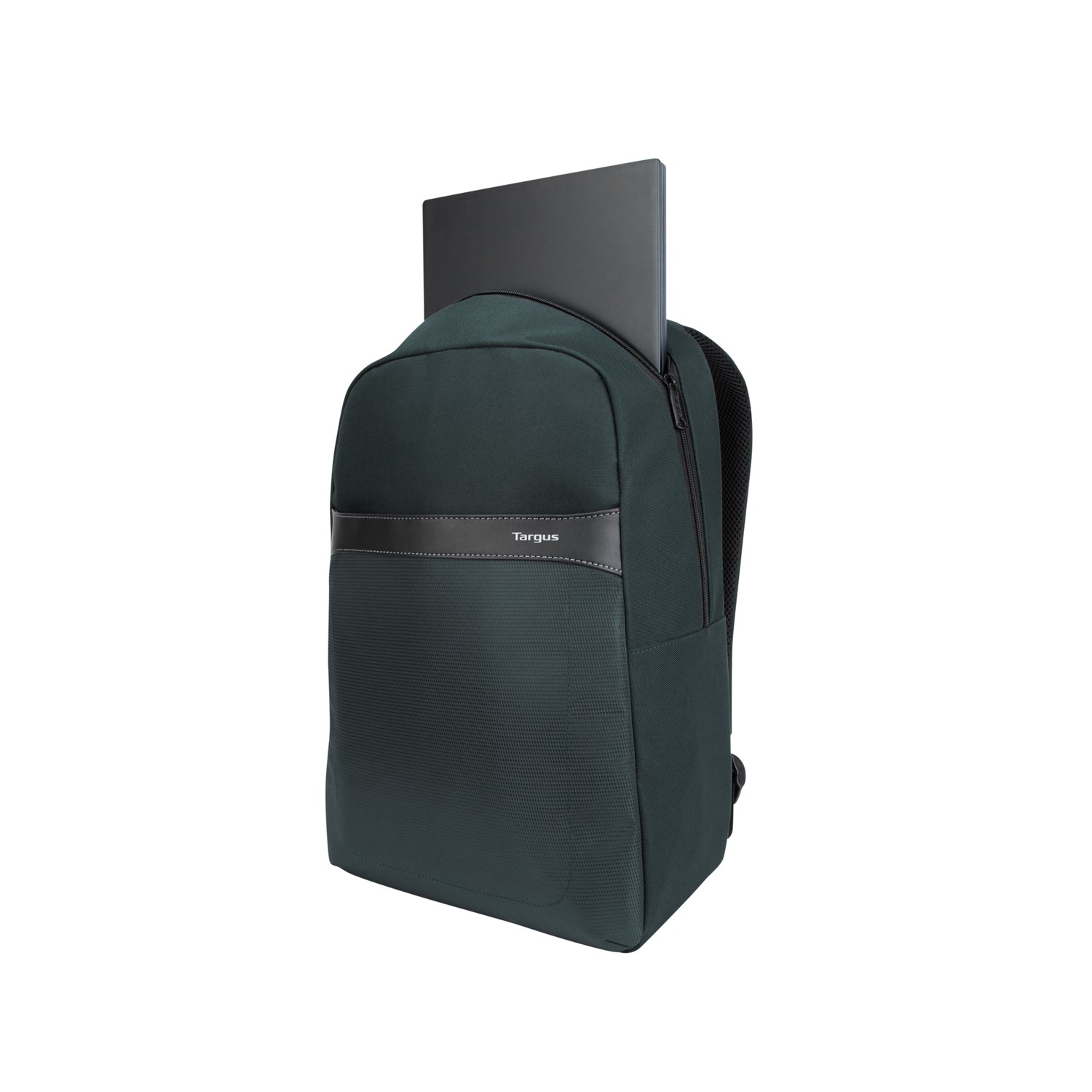 Balo Laptop Targus 15.6 Inch Geolite Plus Multi-Fit Backpack - Màu Xám xanh nhẹ (Hàng chính hãng)