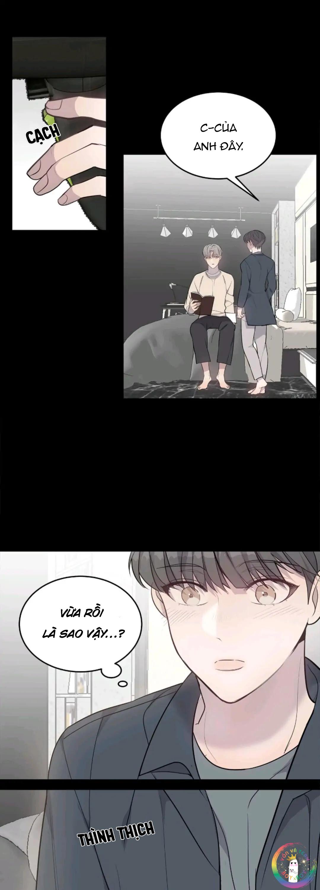 sao notp lại thành thật rồi? chapter 21 34