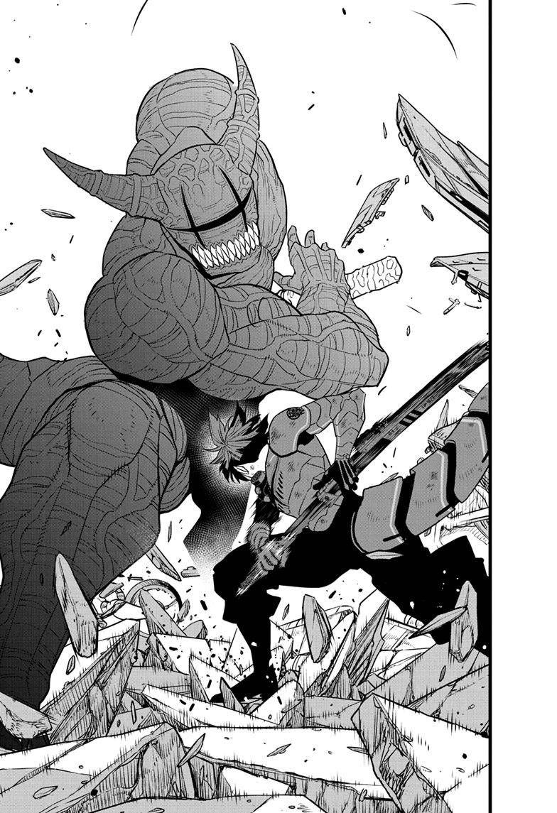 hôm nay - tôi hóa kaiju chapter 93 6