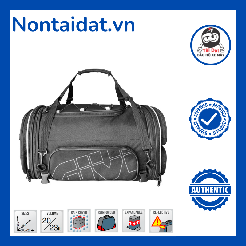 Túi du lịch, gắn yên sau xe máy GIVI TR22 Duffle Bag 22 lít - thương hiệu Italia