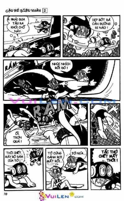 siêu nhân pacman chapter 3 73