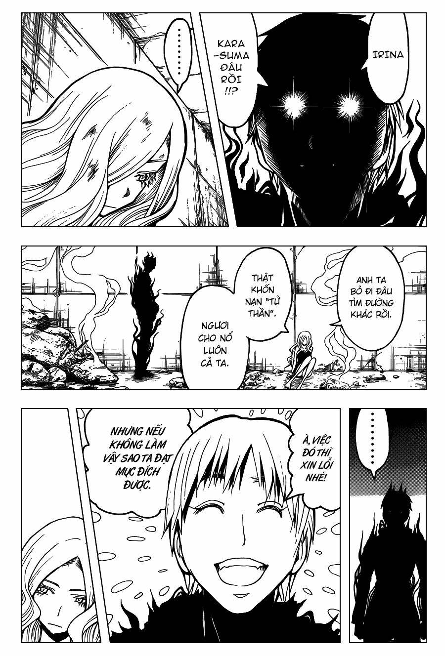 hãy ám sát ta để cứu lấy trái đất chapter 108 12