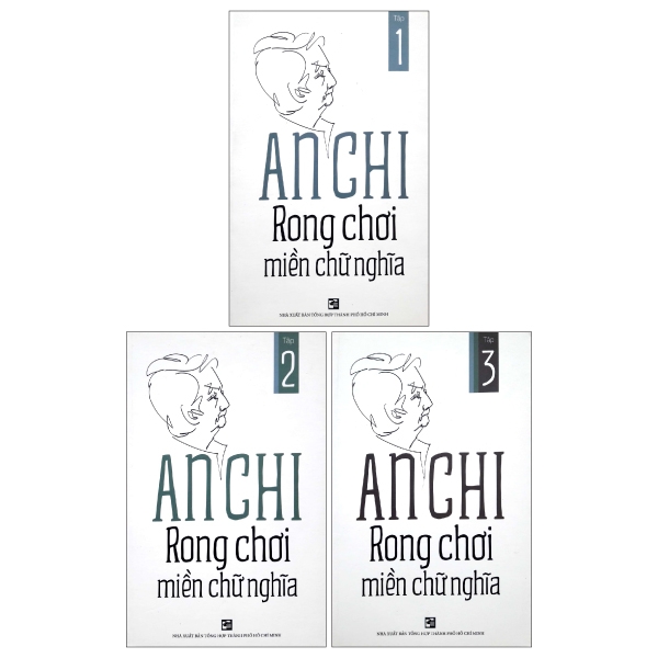 Combo Rong Chơi Miền Chữ Nghĩa Tập - An Chi: Tập 1 + Tập 2 + Tập 3 (Bộ 3 Tập)