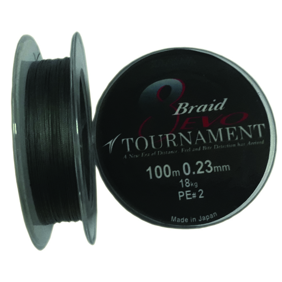 Dây Dù Daiwa Tournament 8 Braid 100 mét