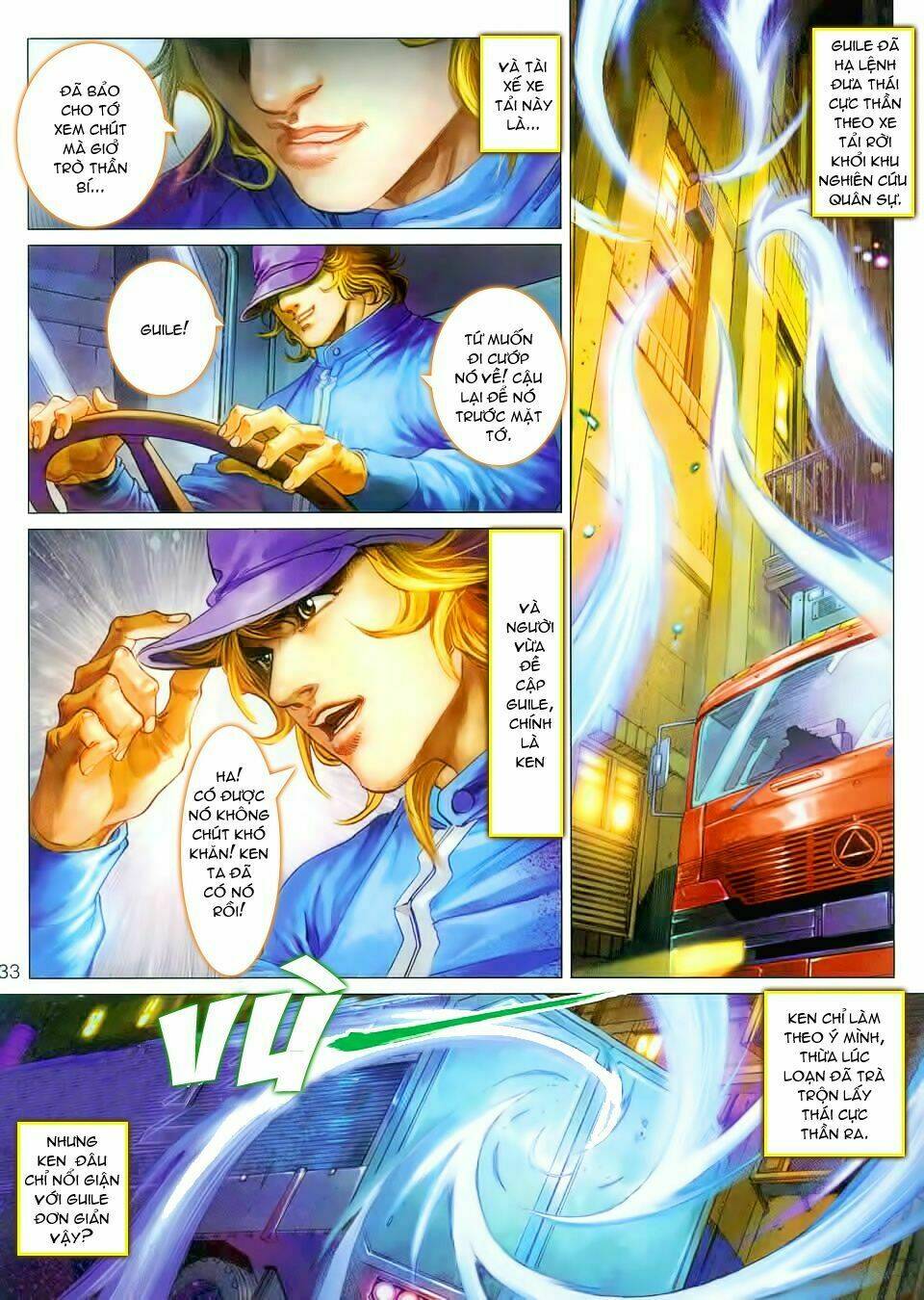 street fighter iv ngoại truyện chapter 3 31