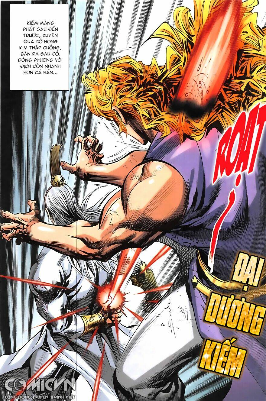 hoàng giả chi lộ chapter 20.1 18