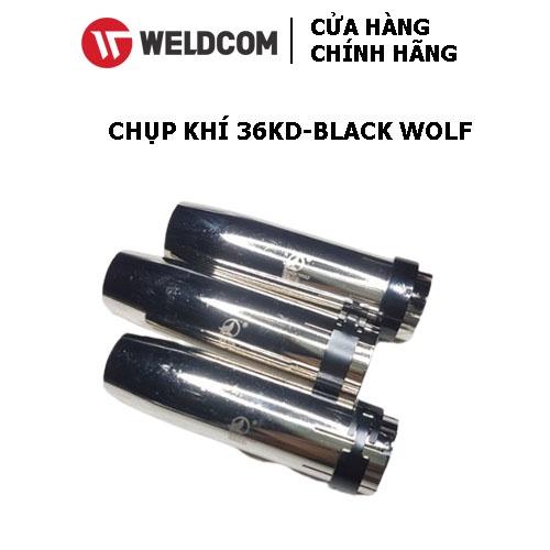 Chụp khí 36KD - Black Wolf Dùng Cho Máy Hàn MIG