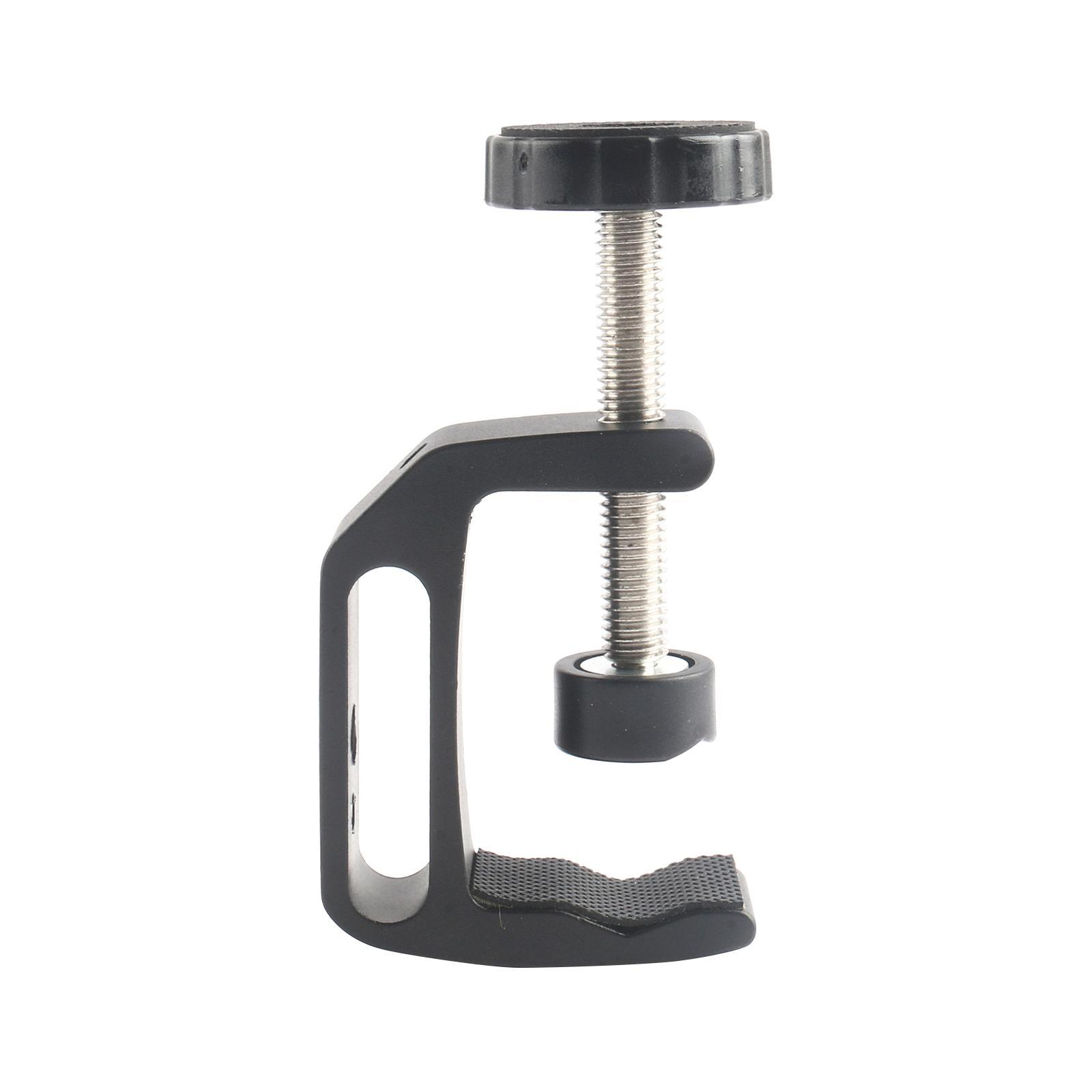 Portable clamp Desktop Mount for Camera Holder Stand Photography Aluminum