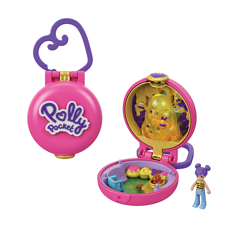 Đồ Chơi POLLY POCKET Chiếc Túi Thần Kỳ Tí Hon 7 GTM63/GKJ39