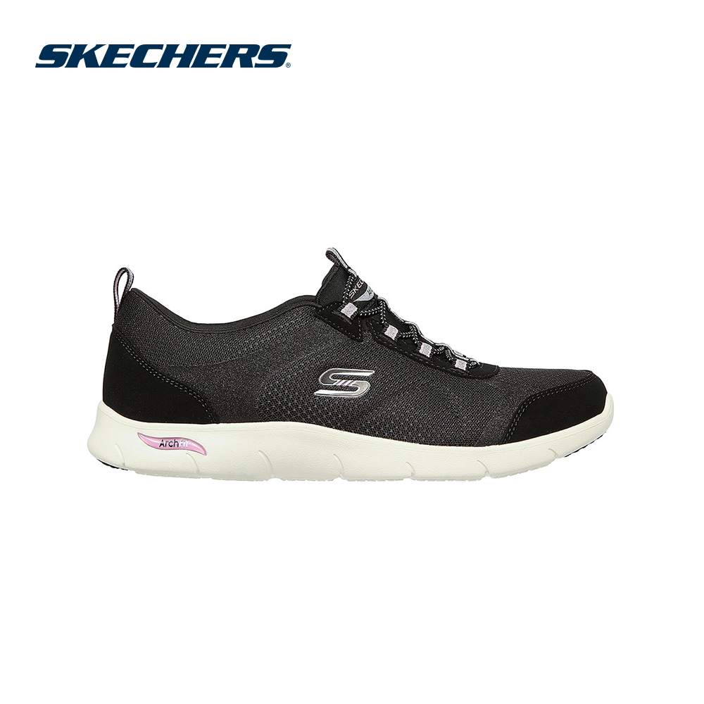 Skechers Nữ Giày Thể Thao Sport Active Arch Fit Refine - 104165-BKLV