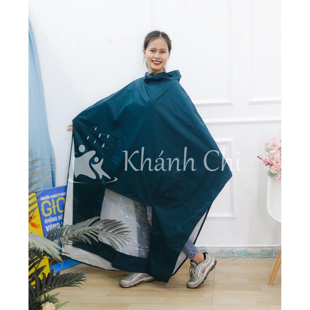 Áo mưa cánh dơi vải dù cao cấp siêu bền siêu nhẹ - chống thấm chống rách