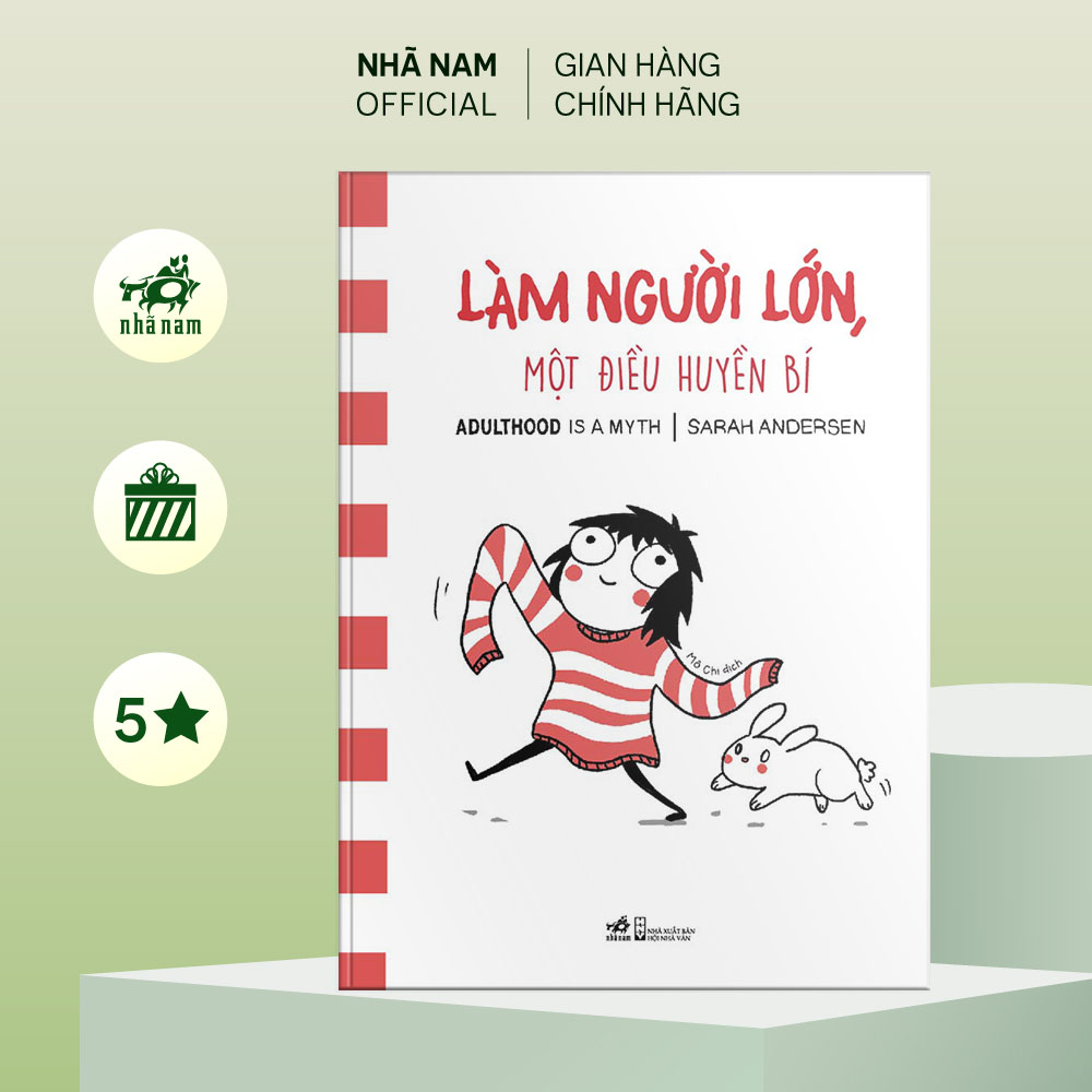 Sách - Làm người lớn một điều huyền bí Sarah Andersen - Nhã Nam Official