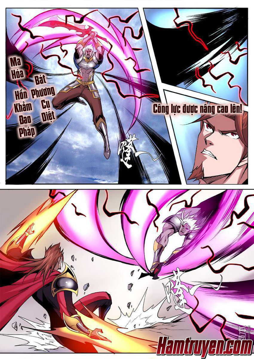 thí thần chapter 6 9