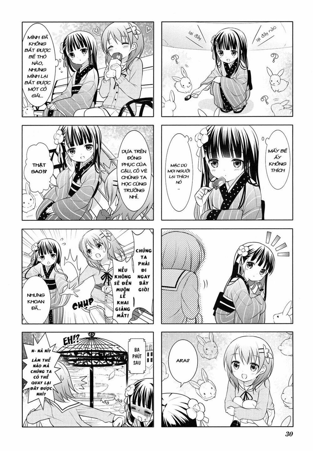 gochuumon wa usagi desuka? [4-koma] chapter 3 7