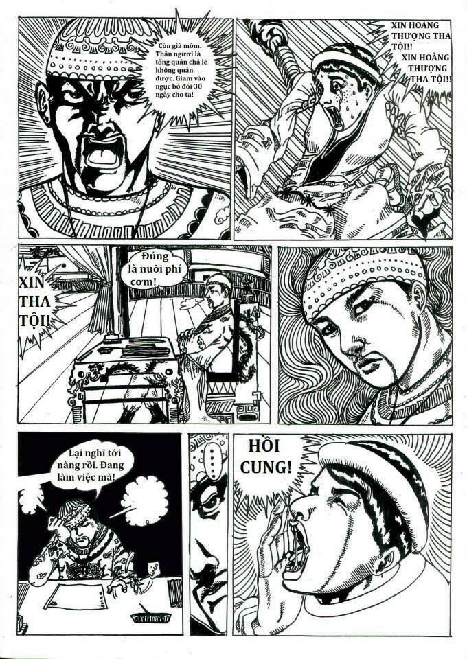 tấm cám hậu truyện chapter 1 16