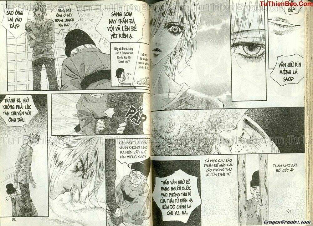 goong - [ hoàng cung ] chapter 23 42