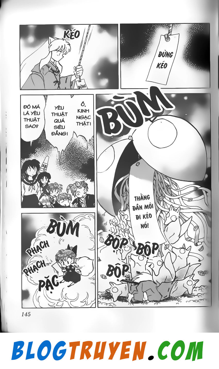 khuyển dạ xoa bản đẹp chapter 51.8 14