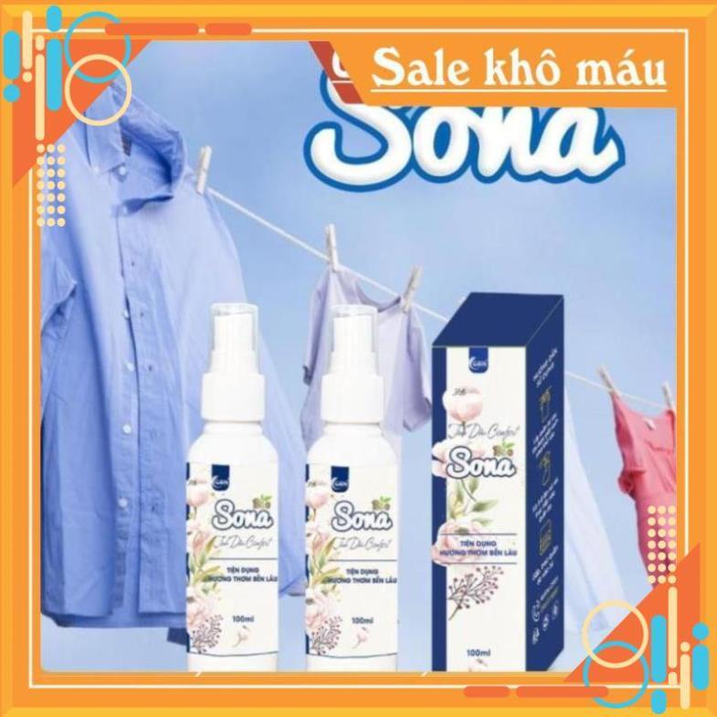 Combo 3 Chai Xịt Xả Vải Khô - Tinh Dầu Comfort