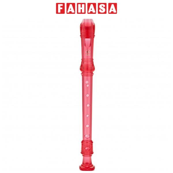 Học Cụ Giáo Dục - Sáo Dọc Recorder Soprano Rainbow - Yamaha YRS-20BP - Màu Hồng