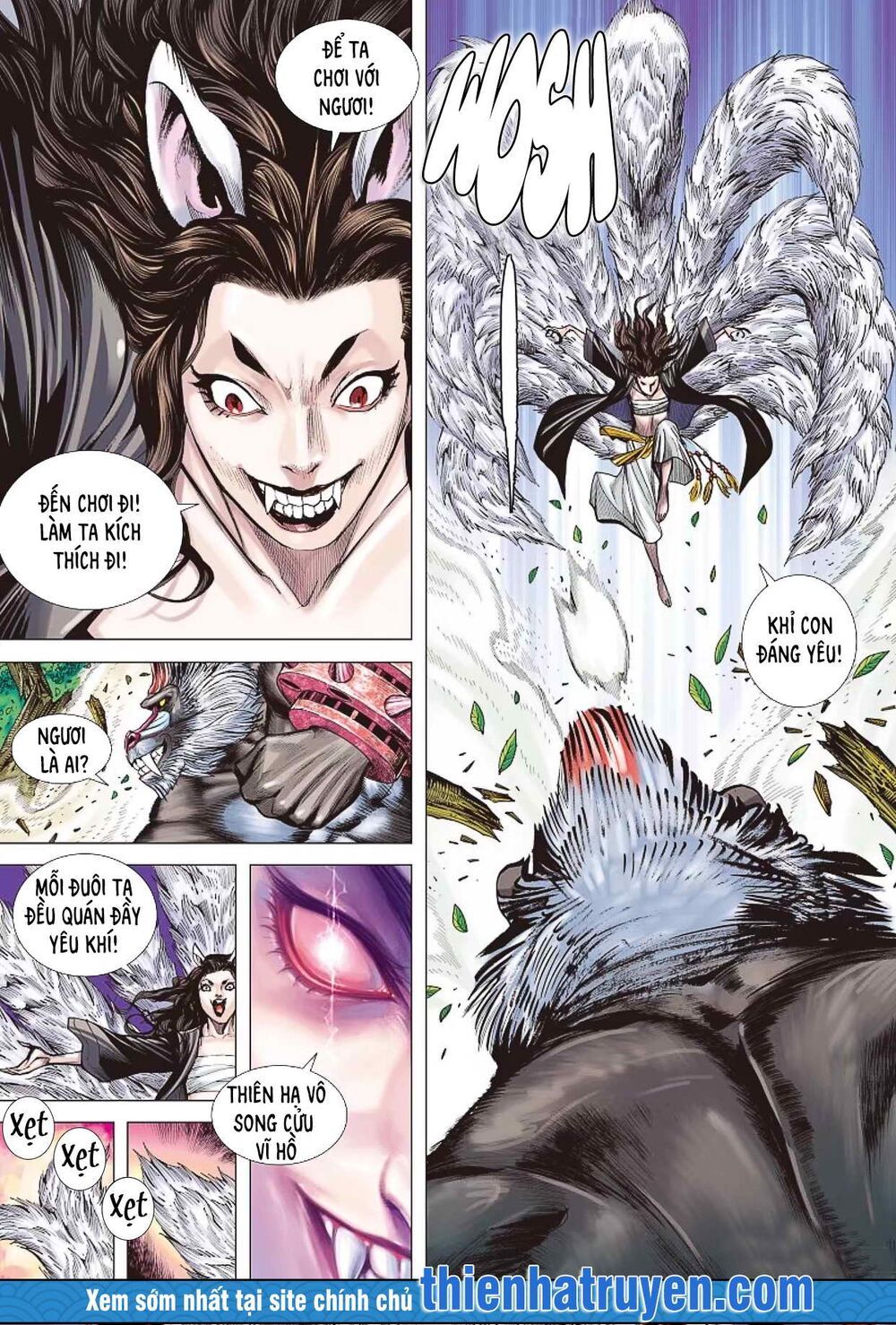 đại viên hồn - tây du tiền truyện chapter 3 8